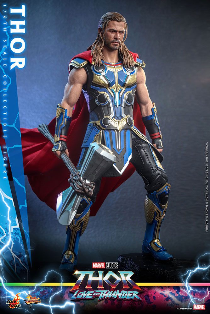Thor: Love and Thunder Masterpiece figurine 1/6 Thor 32 cm