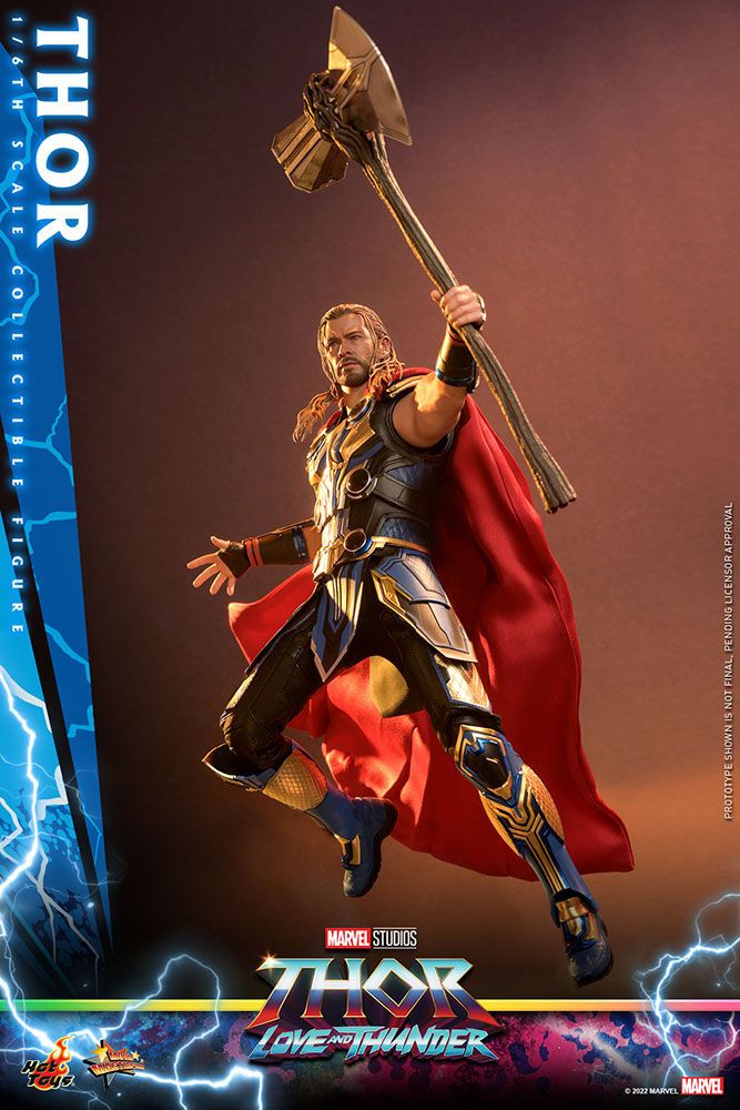 Thor: Love and Thunder Masterpiece figurine 1/6 Thor 32 cm