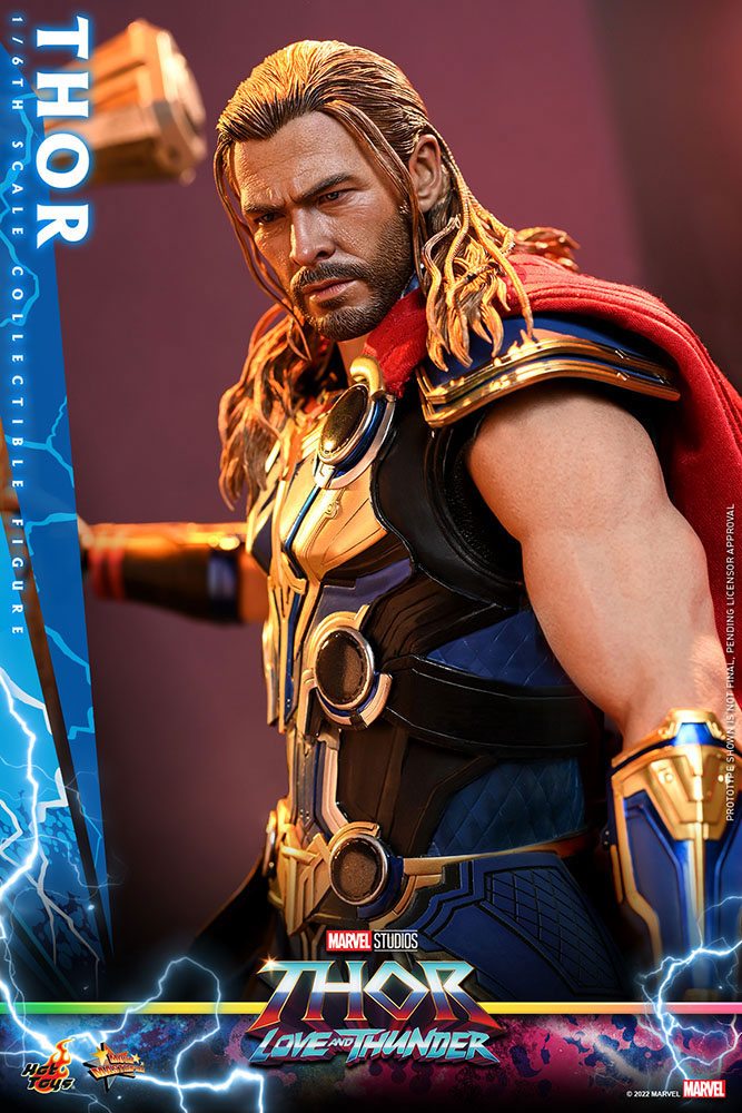 Thor: Love and Thunder Masterpiece figurine 1/6 Thor 32 cm