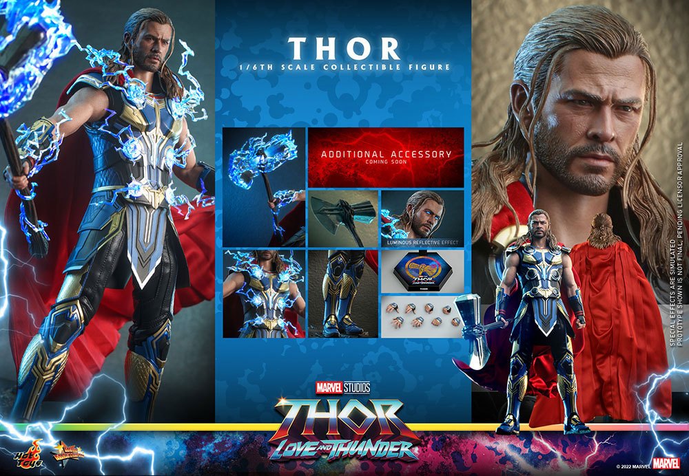 Thor: Love and Thunder Masterpiece figurine 1/6 Thor 32 cm