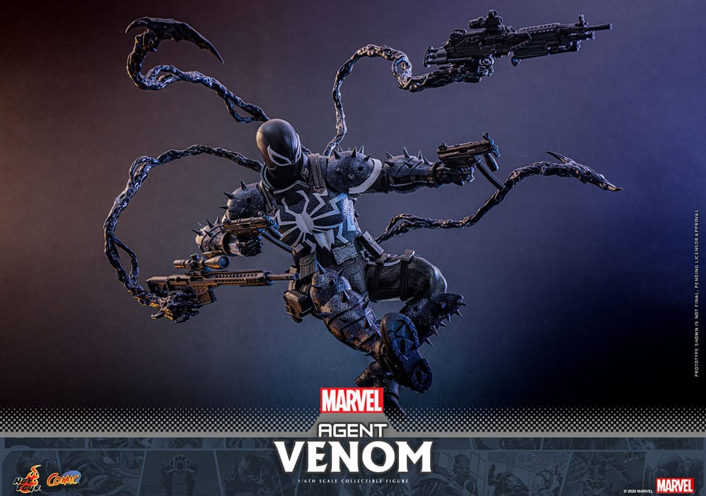 Marvel Comics figurine 1/6 Agent Venom 32 cm