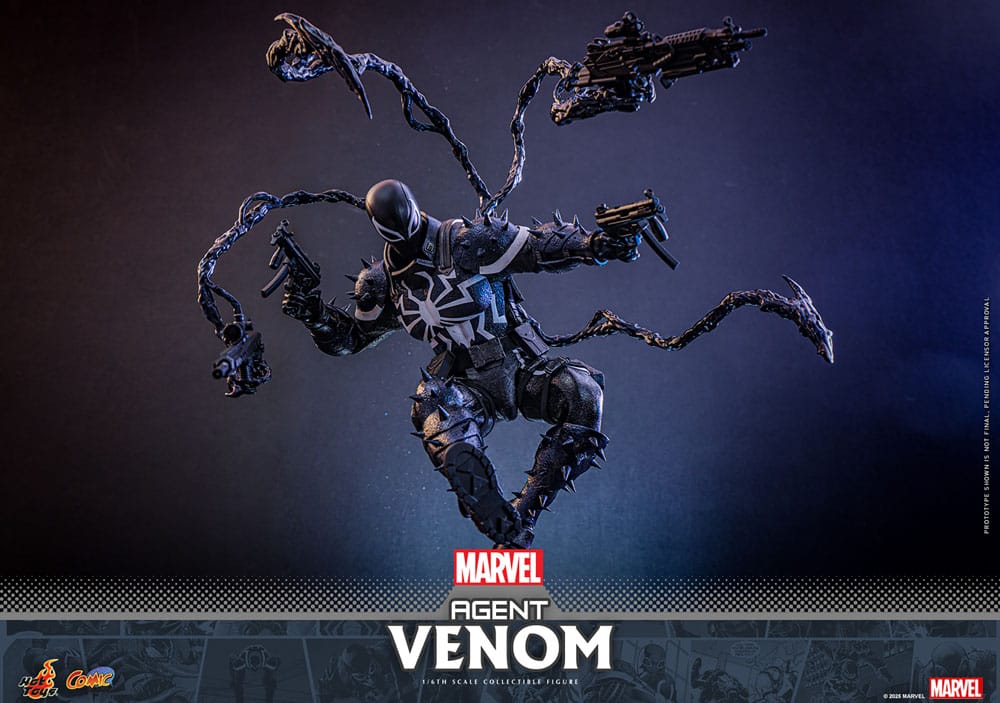 Marvel Comics figurine 1/6 Agent Venom 32 cm