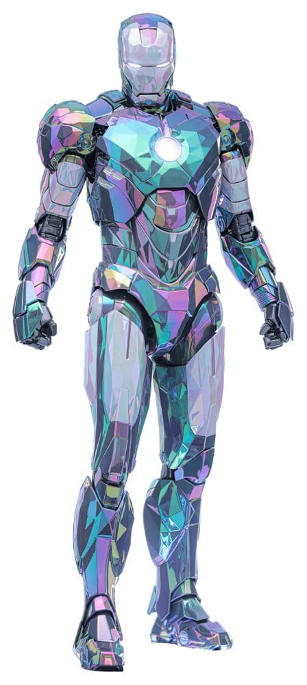 Iron Man 2 figurine 1/6 Iron Man Mark IV (Haze Fractal Armor) 33 cm