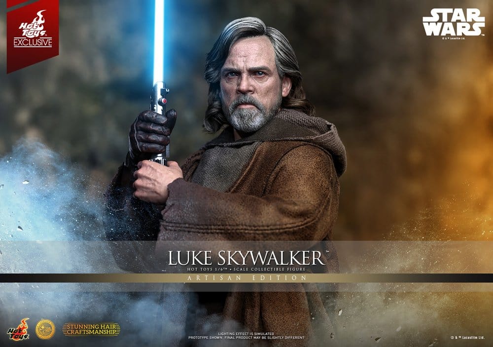 Star Wars : Les Derniers Jedi figurine 1/6 Luke Skywalker