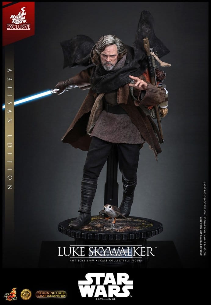 Star Wars : Les Derniers Jedi figurine 1/6 Luke Skywalker