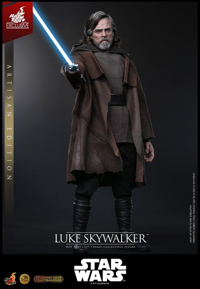 Star Wars : Les Derniers Jedi figurine 1/6 Luke Skywalker