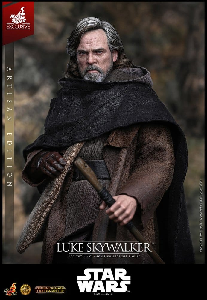 Star Wars : Les Derniers Jedi figurine 1/6 Luke Skywalker