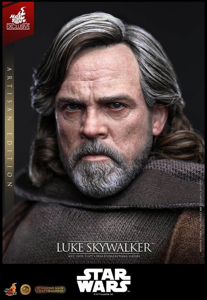 Star Wars : Les Derniers Jedi figurine 1/6 Luke Skywalker