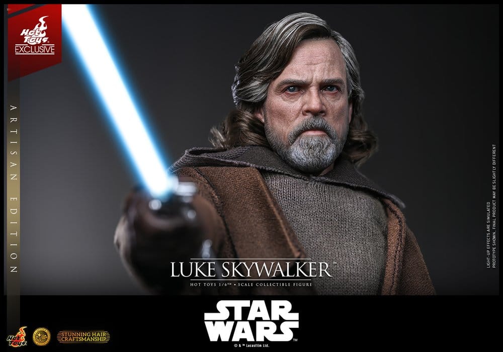 Star Wars : Les Derniers Jedi figurine 1/6 Luke Skywalker