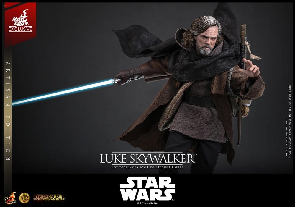 Star Wars : Les Derniers Jedi figurine 1/6 Luke Skywalker