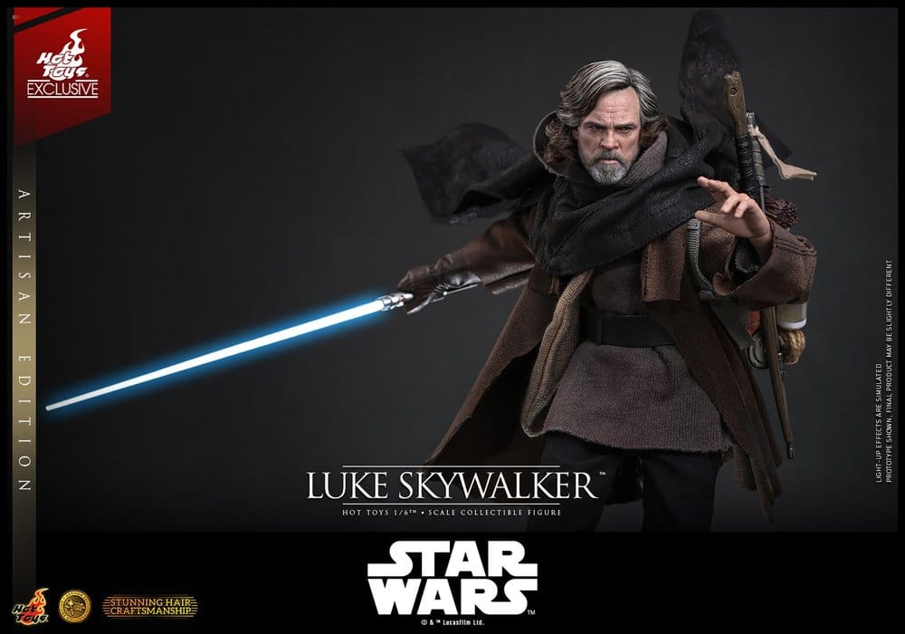 Star Wars : Les Derniers Jedi figurine 1/6 Luke Skywalker