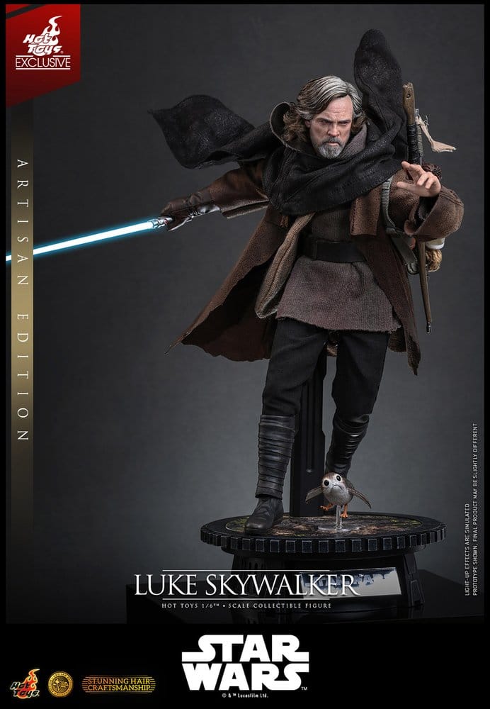 Star Wars : Les Derniers Jedi figurine 1/6 Luke Skywalker