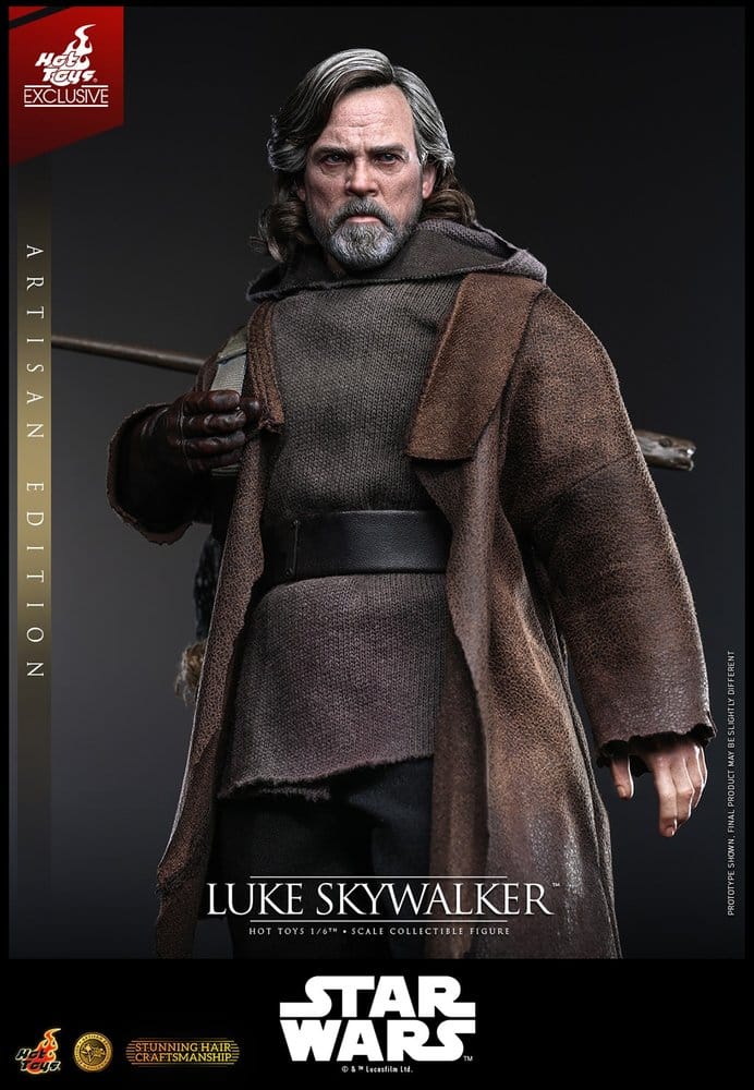 Star Wars : Les Derniers Jedi figurine 1/6 Luke Skywalker
