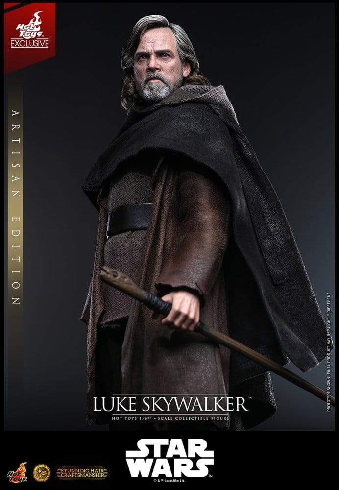 Star Wars : Les Derniers Jedi figurine 1/6 Luke Skywalker