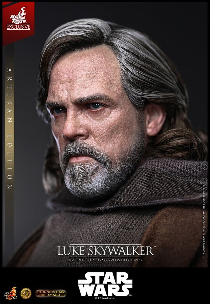Star Wars : Les Derniers Jedi figurine 1/6 Luke Skywalker