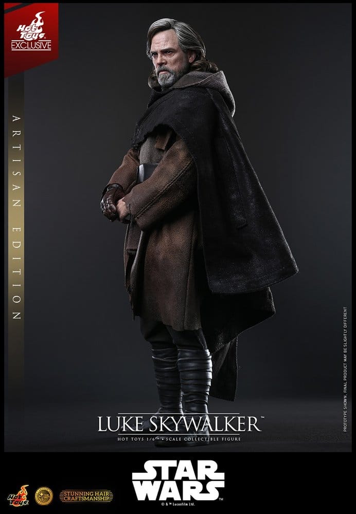 Star Wars : Les Derniers Jedi figurine 1/6 Luke Skywalker