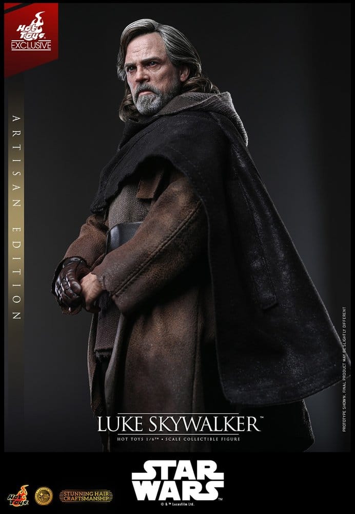 Star Wars : Les Derniers Jedi figurine 1/6 Luke Skywalker