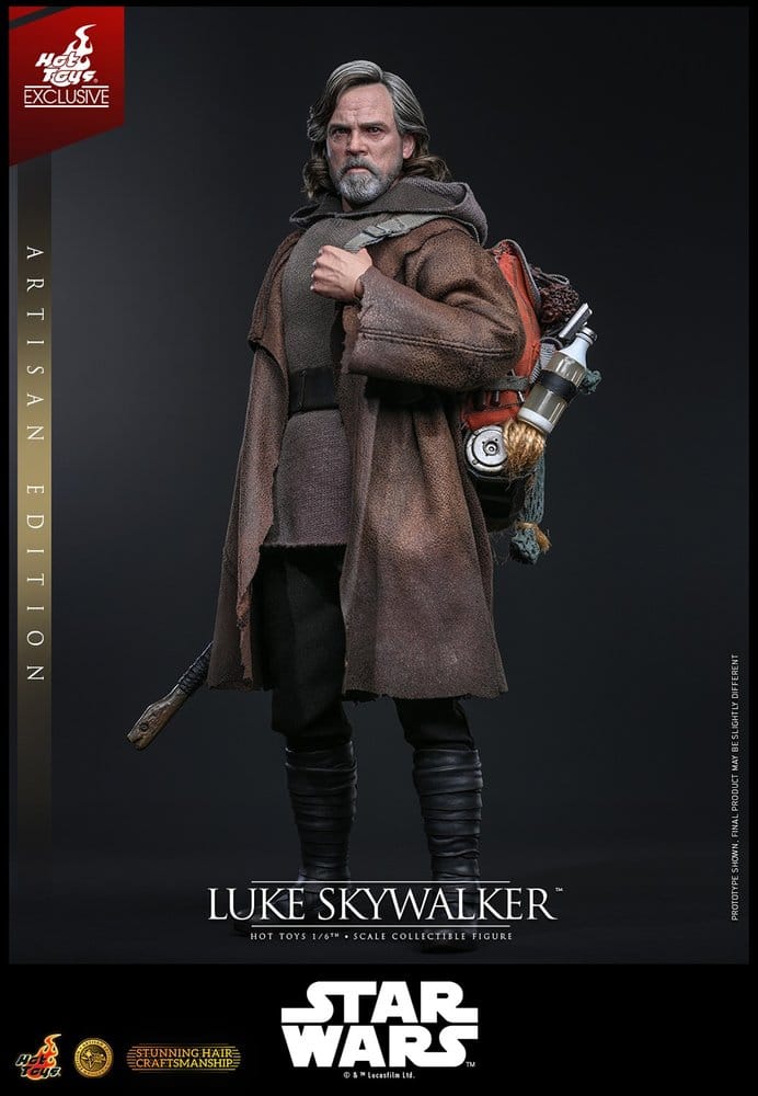 Star Wars : Les Derniers Jedi figurine 1/6 Luke Skywalker