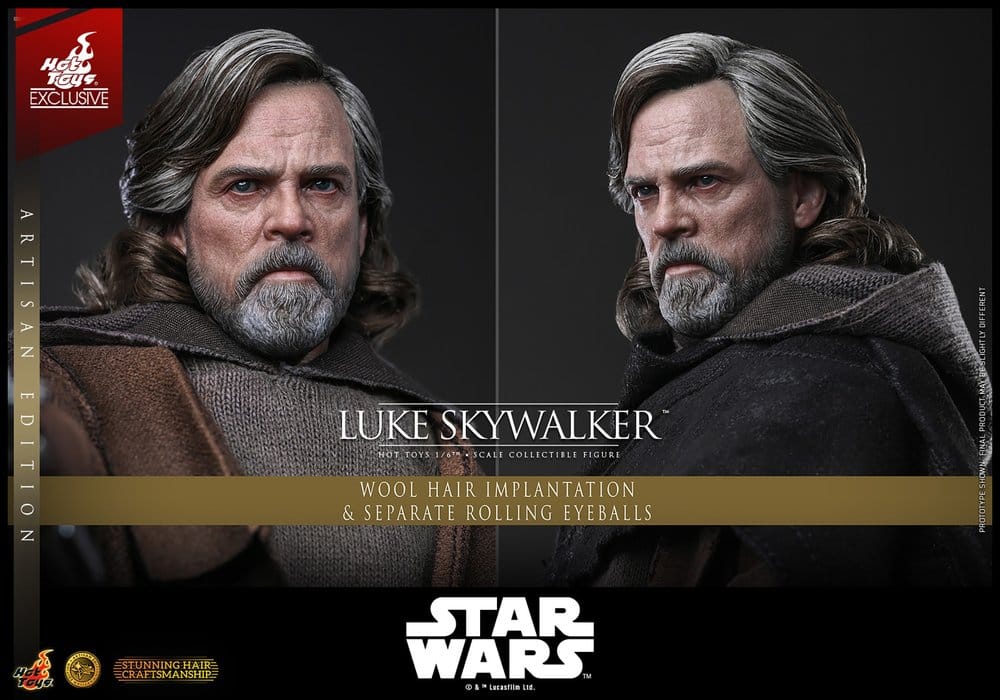 Star Wars : Les Derniers Jedi figurine 1/6 Luke Skywalker