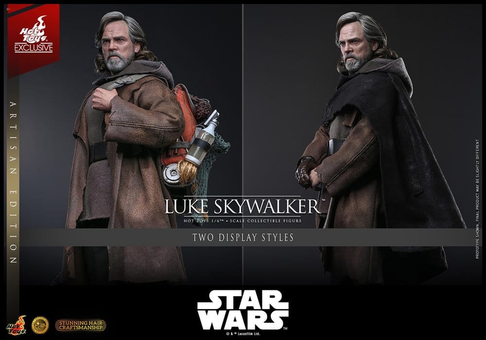Star Wars : Les Derniers Jedi figurine 1/6 Luke Skywalker