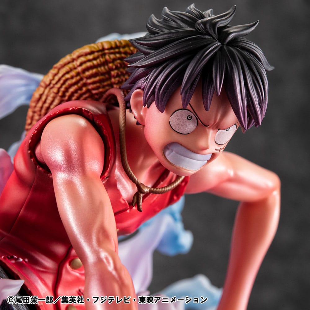 One Piece statuette PVC P.O.P. Monkey D. Luffy Gear 2 Limited Edition 19 cm