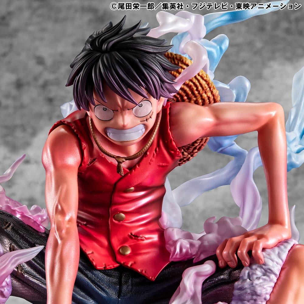 One Piece statuette PVC P.O.P. Monkey D. Luffy Gear 2 Limited Edition 19 cm