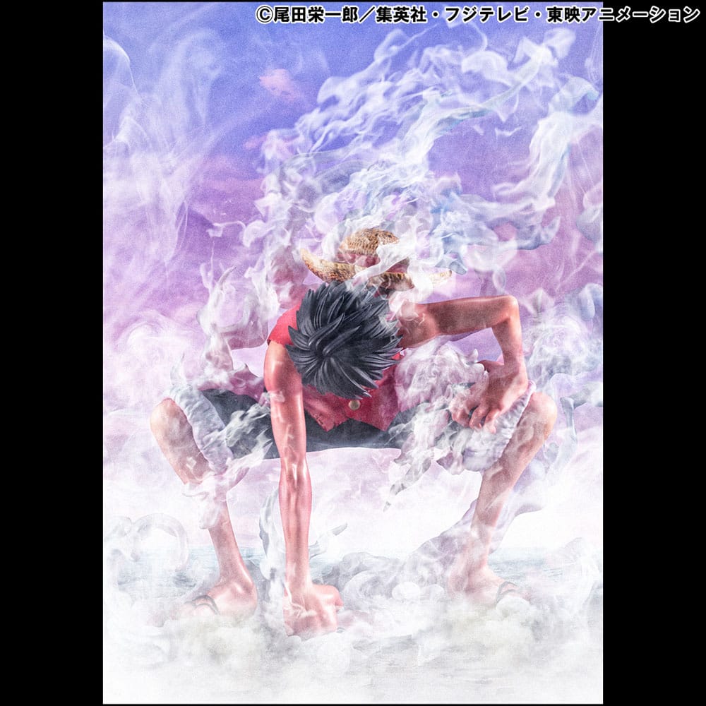 One Piece statuette PVC P.O.P. Monkey D. Luffy Gear 2 Limited Edition 19 cm