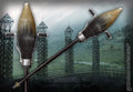 Harry Potter réplique 1/1 balai magique Nimbus 2001