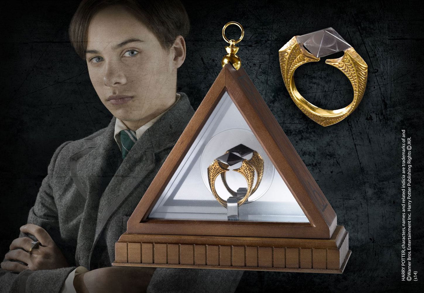 Harry Potter réplique bague des Gaunt