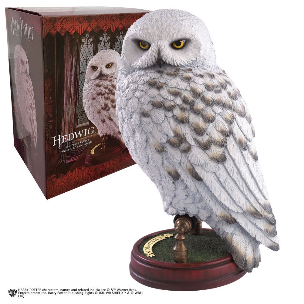 Harry Potter Statuette Magical Creatures Hedwige 24 cm