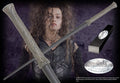 Harry Potter réplique baguette de Bellatrix Lestrange (édition personnage)