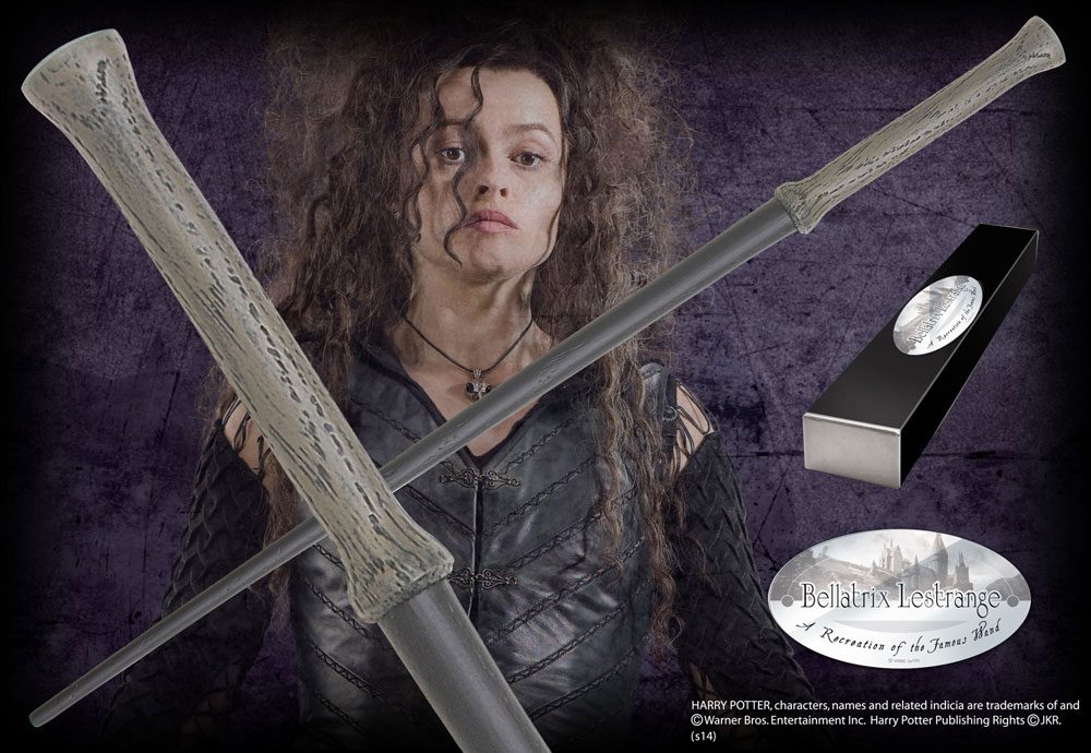 Harry Potter réplique baguette de Bellatrix Lestrange (édition personnage)
