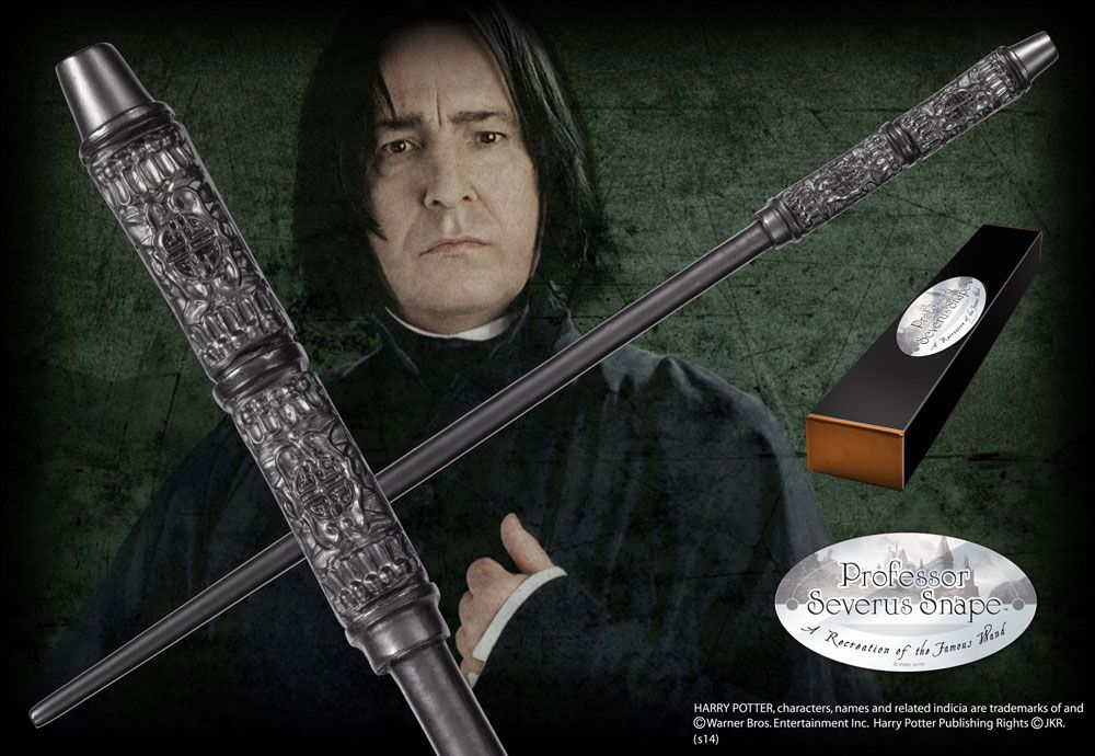 Harry Potter réplique baguette du Professeur Severus Snape (édition personnage)