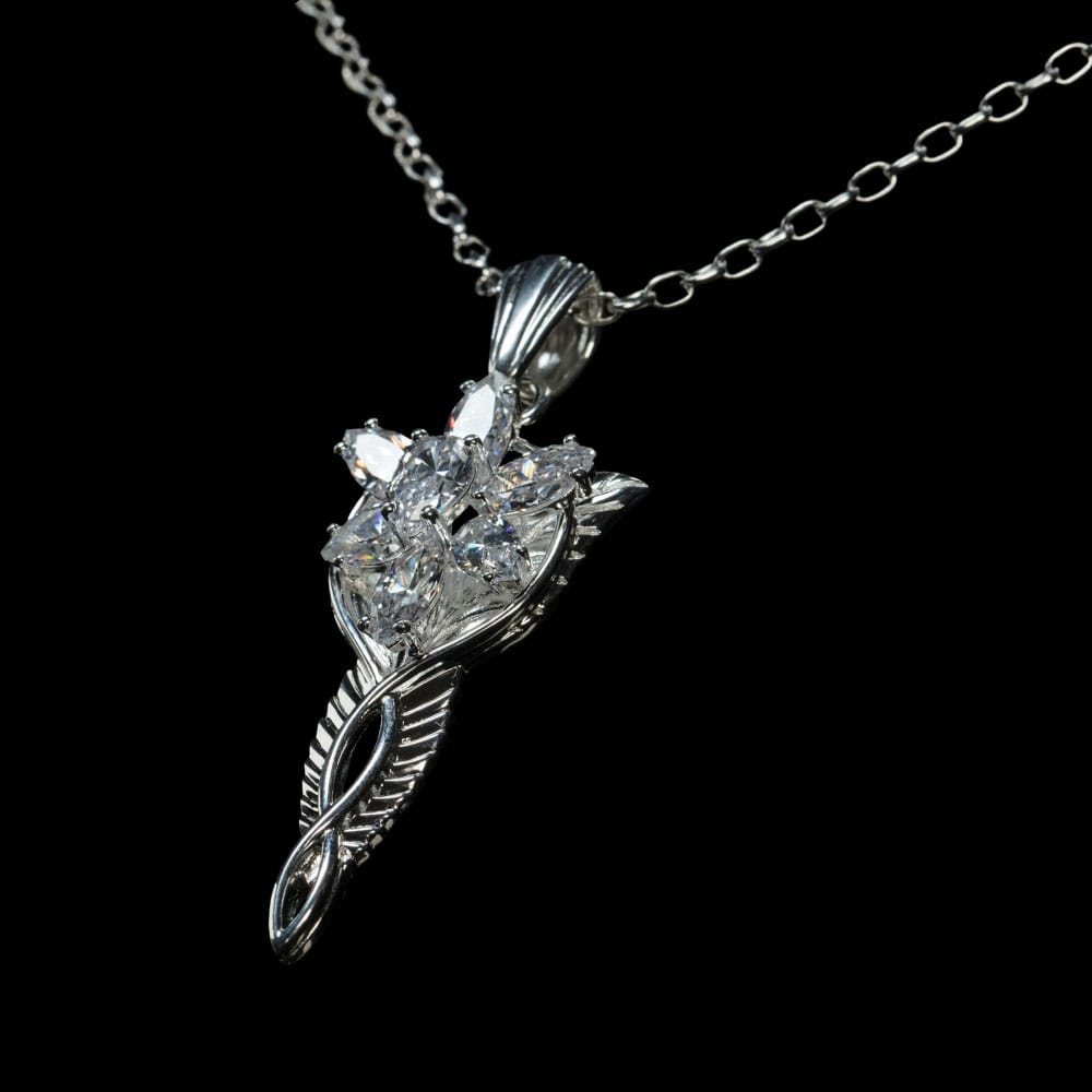 Le Seigneur des Anneaux – Collier Arwen Étoile du Soir 1:1 – Weta Workshop