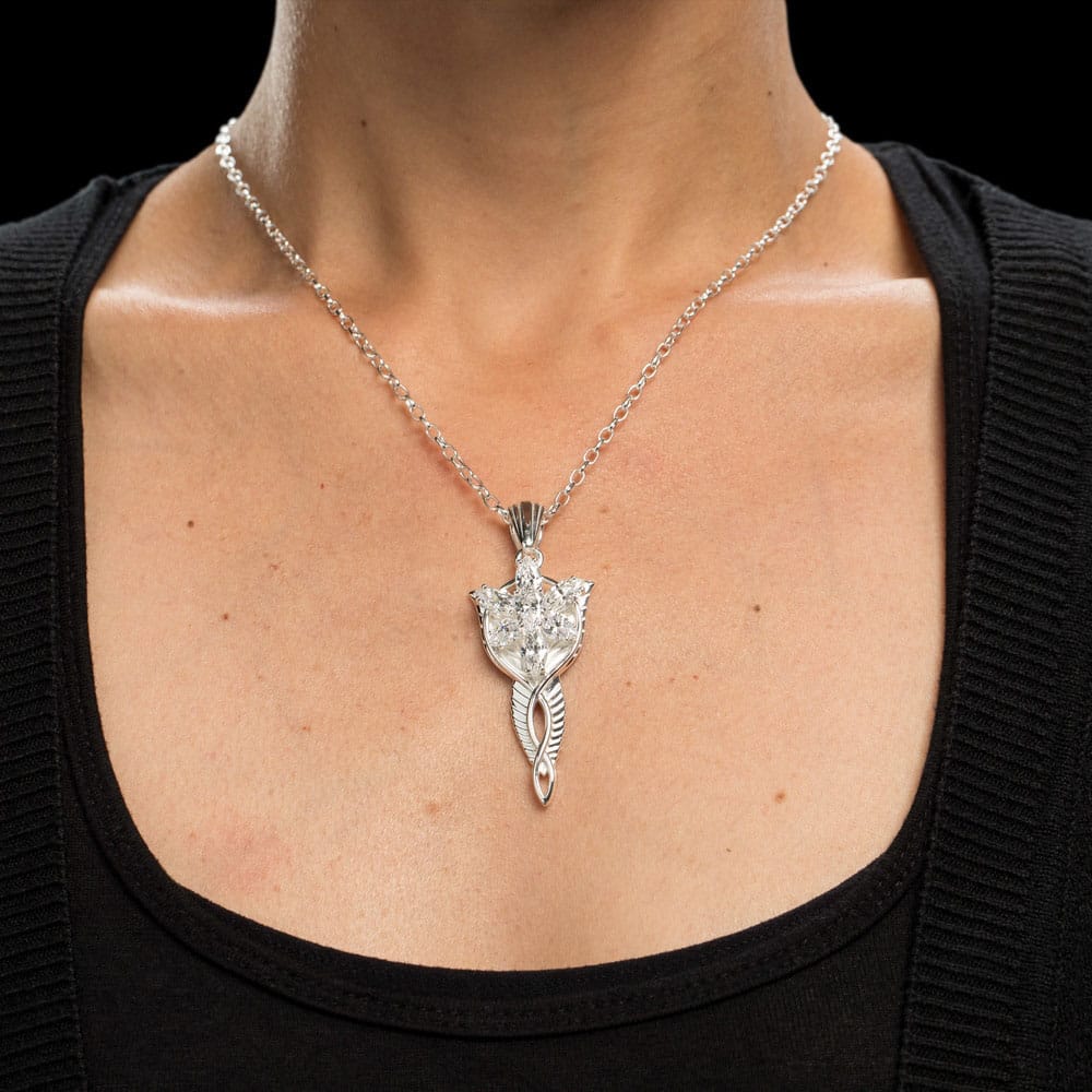 Le Seigneur des Anneaux – Collier Arwen Étoile du Soir 1:1 – Weta Workshop