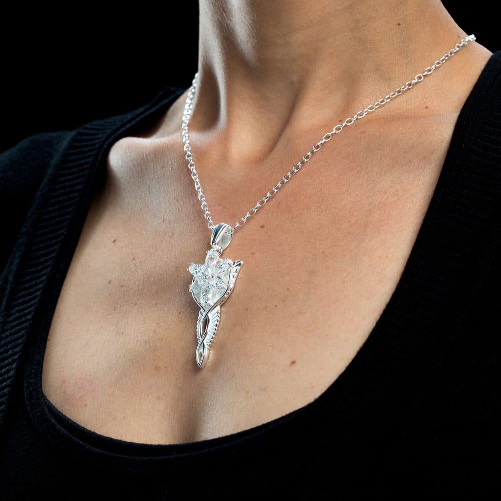 Le Seigneur des Anneaux – Collier Arwen Étoile du Soir 1:1 – Weta Workshop