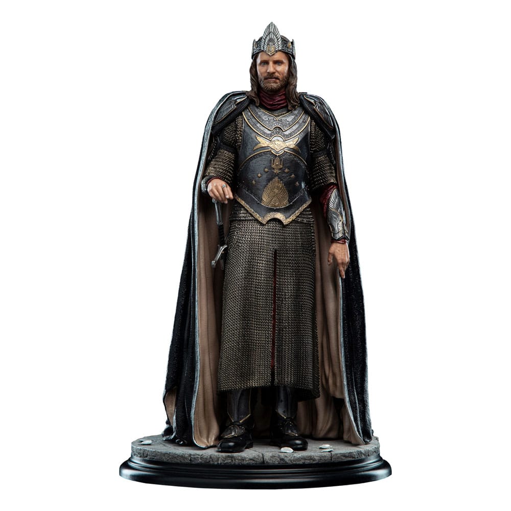 Le Seigneur des Anneaux – King Aragorn 1/6 – Statue 34 cm – Weta Workshop