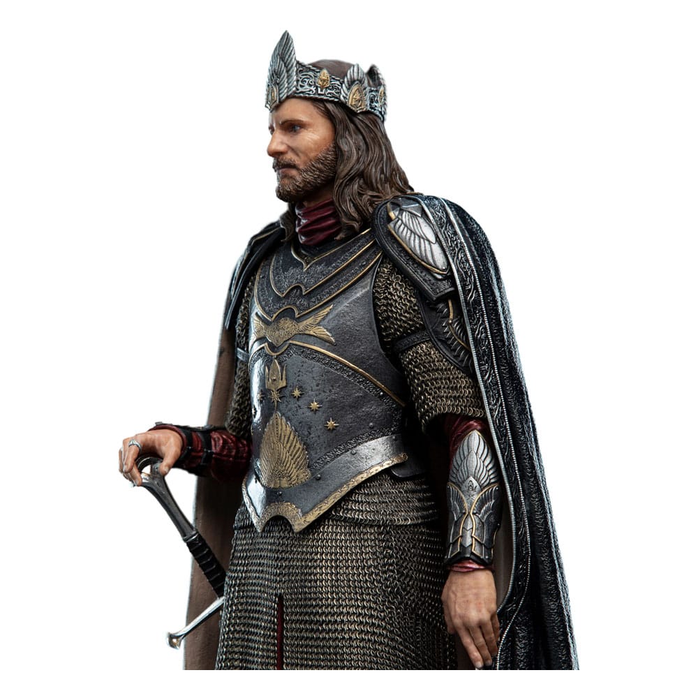 Le Seigneur des Anneaux – King Aragorn 1/6 – Statue 34 cm – Weta Workshop