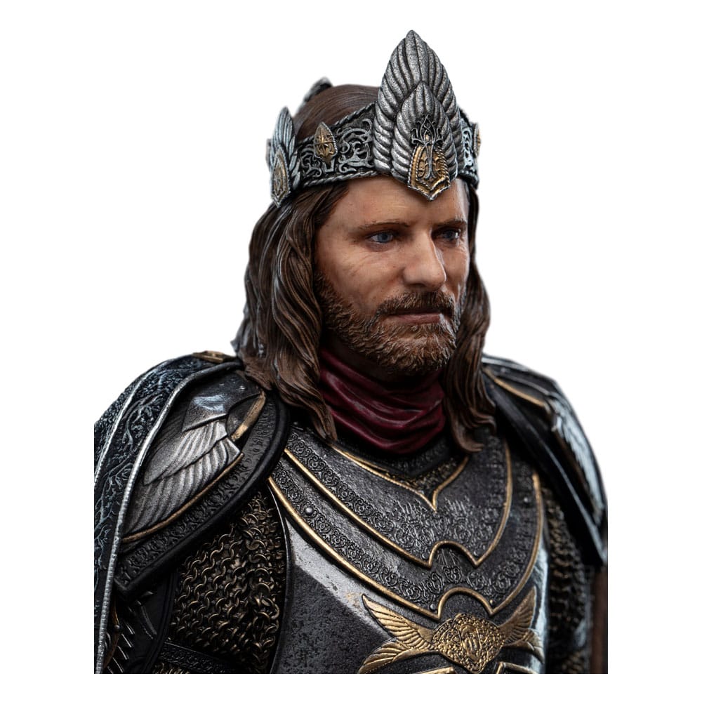 Le Seigneur des Anneaux – King Aragorn 1/6 – Statue 34 cm – Weta Workshop
