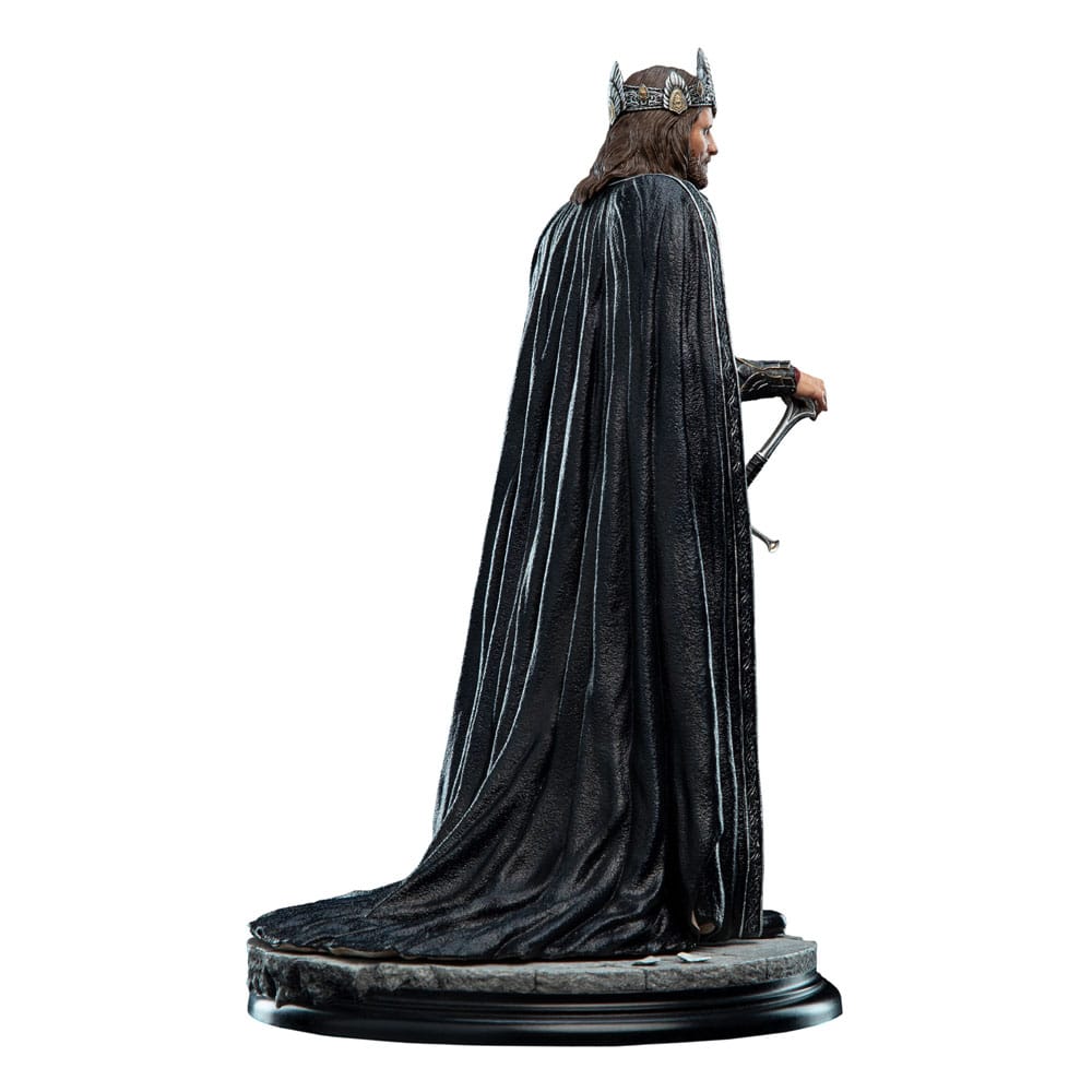 Le Seigneur des Anneaux – King Aragorn 1/6 – Statue 34 cm – Weta Workshop