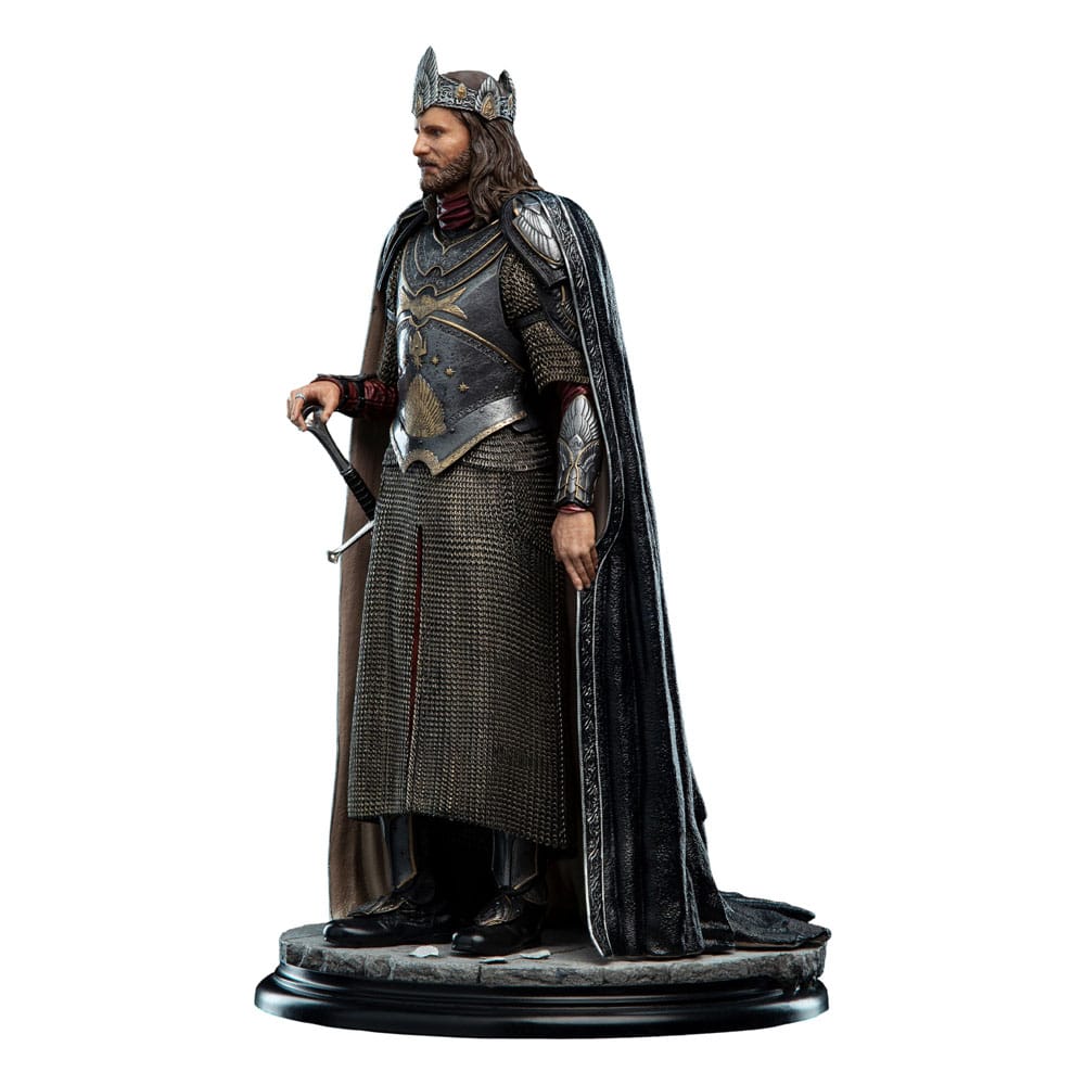 Le Seigneur des Anneaux – King Aragorn 1/6 – Statue 34 cm – Weta Workshop