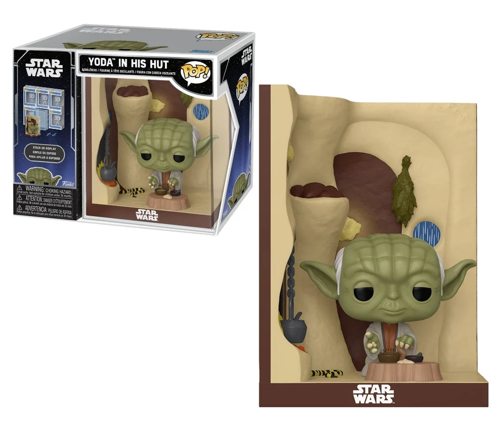 STAR WARS - POP Nooks - Hutt de Yoda